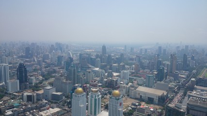 Fototapeta na wymiar aerial view of city 