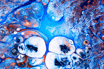 Abstract paint background