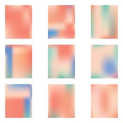 Obraz premium Cool backdrop from simple patterns.