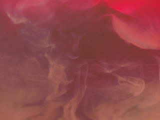 fluffly pink on dark background