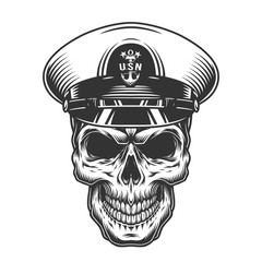 Vintage monochrome military concept © DGIM studio