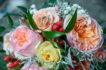 Bouquet di fiori per matrimonio