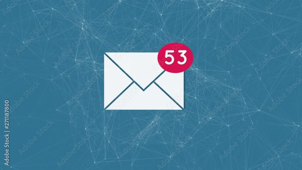 Poster message envelope and asymmetrical lines