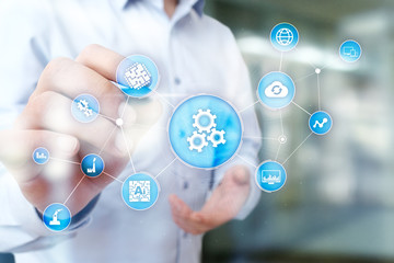 Automation solution and software for business process, Workflow, Modern technology and...