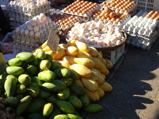 Marché en Asie
