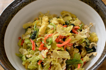 乾燥野菜