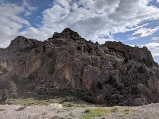 Fototapeta premium rocks in mountains