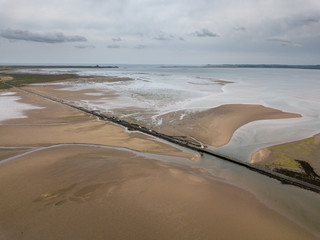 Holy Island in England