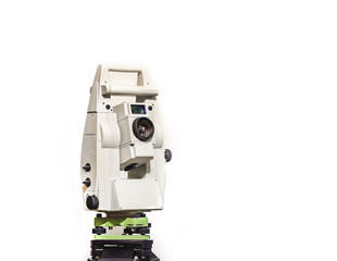 Electronic optical measuring device