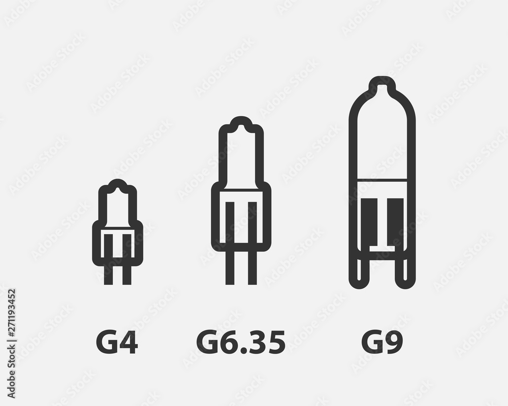 Poster light bulb icon vector. llightbulb idea logo concept. set lamps electricity icons web design element