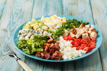 Cobb salad.