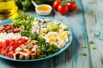 Cobb salad.