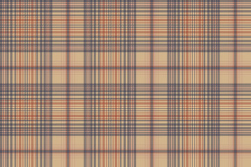 Vintage check fabric texture plaid seamless pattern