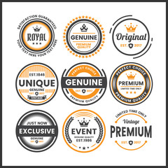 Vintage Retro Vector for banner