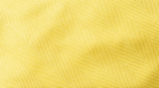 Blank yellow fabric pattern background, fabric texture background