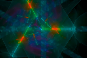 abstract digital fractal fantasy design imagination