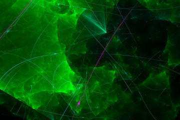 abstract digital fractal fantasy design imagination