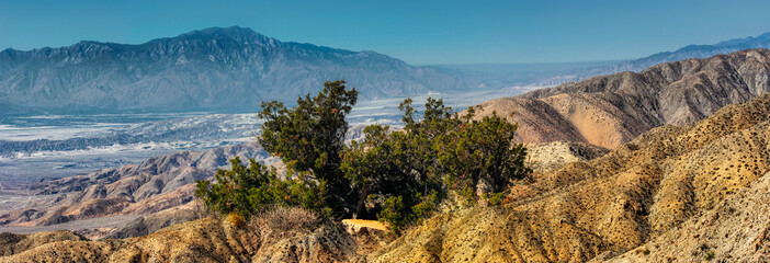 Keys View Overlook Panorama