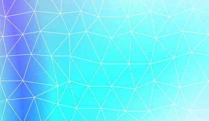 Polygonal pattern with triangles style. For your home interior wallpaper, fashion print. Vector illustration. Blurred Background, Smooth Gradient Texture Color.