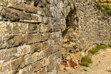 The Old Wall Sites of the Great Wall in Ancient Chinese Architecture