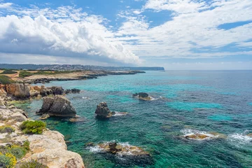 Photo sur Plexiglas Cala Pregonda, île de Minorque, Espagne Menorca, Balearic Islands, Spain