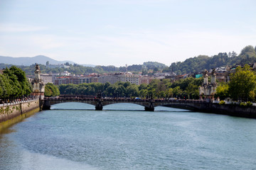 Estuary of San Sebastian