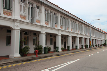 street (joo chiat place) in singapore 