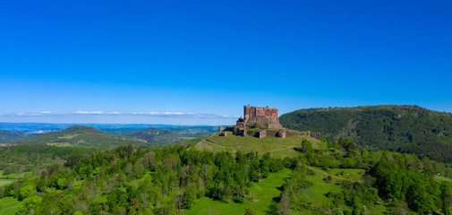 chateau de Murol, auvergne in france
