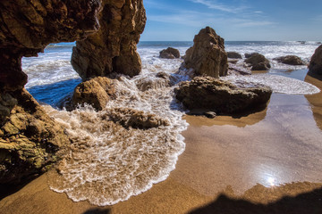 Rock Arch at El Matador Beach