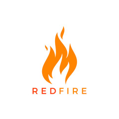 Fire. Logo. Vector illustration EPS10
