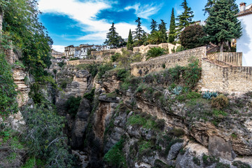 view of ronda spain