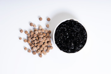 dark brown sugar pearls