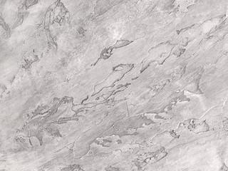 Texture decorative gray plaster imitating the old peeling wall.