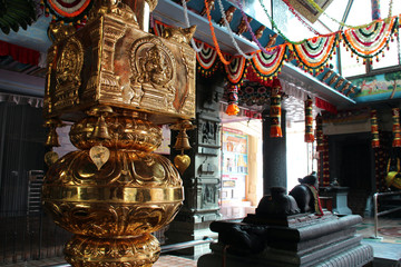 hindu temple (Sri Senpaga Vinayagar) in singapore