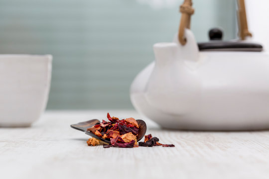 Fruit Tea Still Life