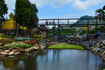 bridge over the river