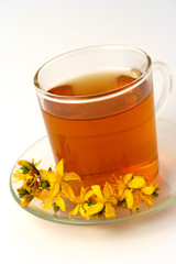 St. John's wort infusion.	
