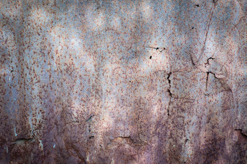 Rusty galvanized iron backgorund and texture.