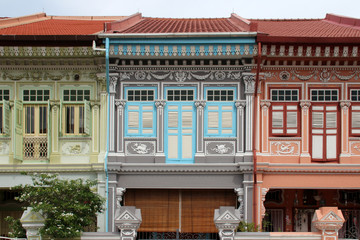 buildings at koon seng road in singapore.