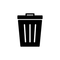 Trash icon. trash can icon. Delete icon vector