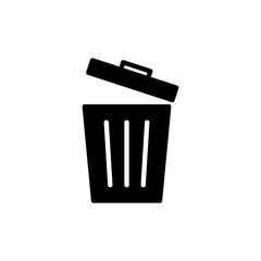 Trash icon. trash can icon. Delete icon vector