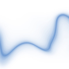 Dynamic Vector Blue Fresh Watery Background