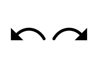 Arrow icon. Arrow symbol. Arrow vector icon