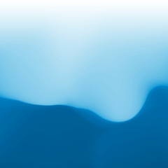 Dynamic Vector Blue Fresh Watery Background