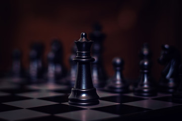 Chess. Game.Strategy. Decision