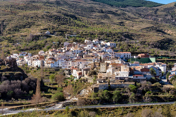 Bacares in Sierra de Los Filabres, Almeria, Andalusia, Spain