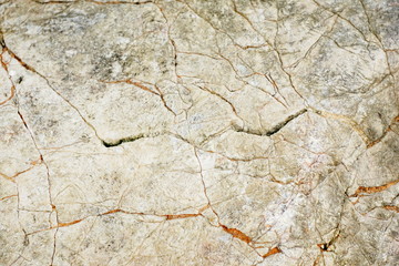 Broke white stone texture background