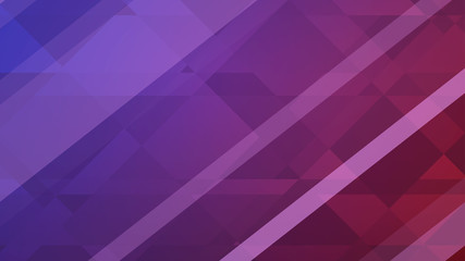 Abstract colorful background of intersecting stripes in purple colors