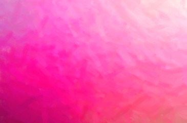 Abstract illustration of pink Dry Brush Oil Paint background