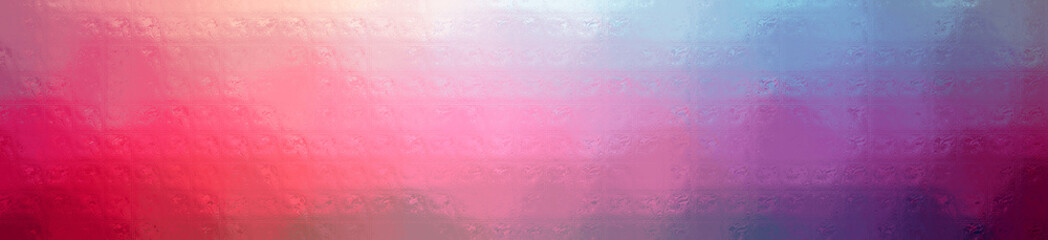 Abstract illustration of blue, red Glass Blocks background